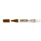 Lakkmarker, 2-4 mm, ICO "Decomarker" barna