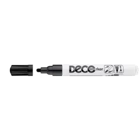 Lakkmarker, 2-4 mm, ICO "Decomarker" fekete