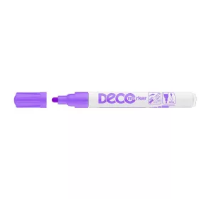 Lakkmarker, 2-4 mm, ICO "Decomarker" lila