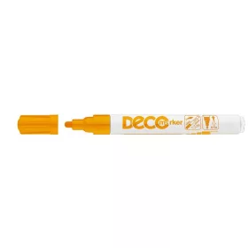Lakkmarker, 2-4 mm, ICO "Decomarker" narancssárga