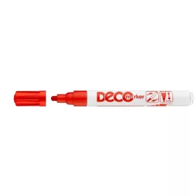 Lakkmarker, 2-4 mm, ICO "Decomarker" piros