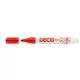 Lakkmarker, 2-4 mm, ICO "Decomarker" piros