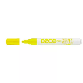 Lakkmarker, 2-4 mm, ICO "Decomarker" sárga