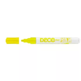Lakkmarker, 2-4 mm, ICO "Decomarker" sárga