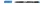 Alkoholos marker, OHP, 2-3 mm, B, ICO, kék