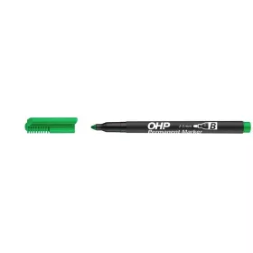 Alkoholos marker, OHP, 2-3 mm, B, ICO, zöld