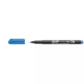Alkoholos marker, OHP, 0,5 mm, F, ICO, kék
