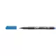 Alkoholos marker, OHP, 1-1,5 mm, M, ICO, kék