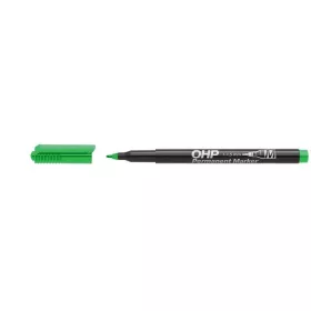 Alkoholos marker, OHP, 1-1,5 mm, M, ICO, zöld