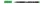 Alkoholos marker, OHP, 1-1,5 mm, M, ICO, zöld