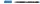 Alkoholos marker, OHP, 0,3 mm, S, ICO, kék