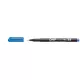Alkoholos marker, OHP, 0,3 mm, S, ICO, kék