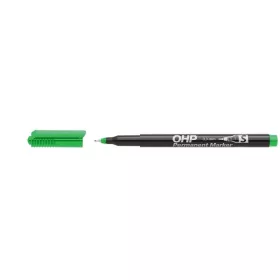 Alkoholos marker, OHP, 0,3 mm, S, ICO, zöld