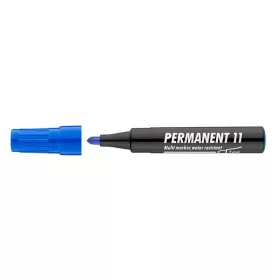   Alkoholos marker, 1-3 mm, kúpos, ICO "Permanent 11", kék