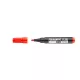 Alkoholos marker, 1-3 mm, kúpos, ICO "Permanent 11 XXL", piros
