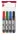 Alkoholos marker készlet, 1-4 mm, vágott, ICO "Permanent 12 XXL", 4 különböző szín