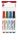 Tábla- és flipchart marker készlet, 1-3 mm, kúpos, ICO "Plan 11 XXL", 4 különböző szín