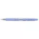 Golyóstoll, 0,7 mm, nyomógombos, PENAC "SleekTouch", kék