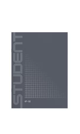 Füzet, tűzött, A4, kockás, 32 lap, ICO "Student", "87-32"