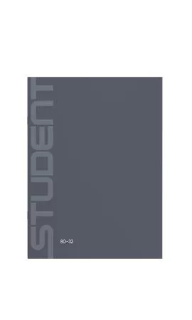 Füzet, tűzött, A4, sima, 32 lap, ICO "Student", "80-32"