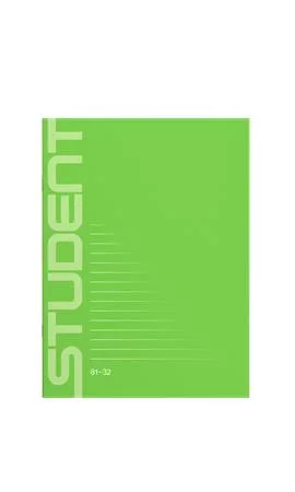 Füzet, tűzött, A4, vonalas, 32 lap, ICO "Student", "81-32"