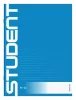 Füzet, tűzött, A4, vonalas, 32 lap, ICO "Student", "81-32"