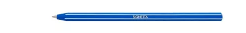 Golyóstoll, 0,7 mm, kupakos, ICO "Signetta", kék