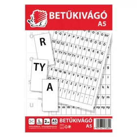 Betűkivágó, A5, ICO "Süni"