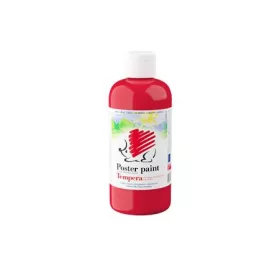 Tempera, 500 ml, ICO "Süni", piros
