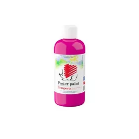 Tempera, 500 ml, ICO "Süni", rózsaszín