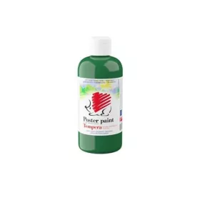 Tempera, 500 ml, ICO "Süni", sötétzöld
