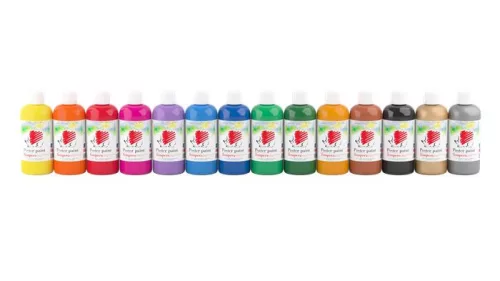 Tempera, 500 ml, ICO "Süni", világoskék