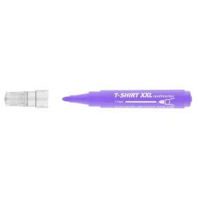   Textilmarker, 1-3 mm, kúpos, ICO "XXL T-Shirt", lila