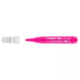   Textilmarker, 1-3 mm, kúpos, ICO "XXL T-Shirt", rózsaszín