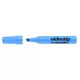 Szövegkiemelő, 1-4 mm, ICO "Videotip", kék