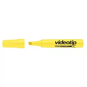 Szövegkiemelő, 1-4 mm, ICO "Videotip", sárga