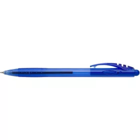   Zseléstoll, 0,5 mm, nyomógombos, ICO "Gel-X", kék