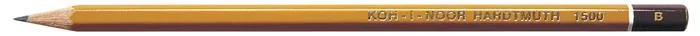 Grafitceruza, B, hatszögletű, KOH-I-NOOR "1500"