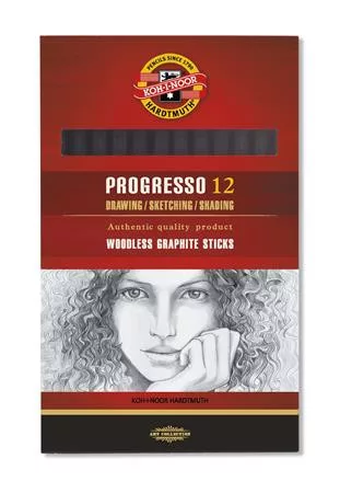 Grafitceruza, 2B, KOH-I-NOOR "8911 Progresso"
