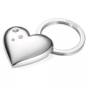   Kulcstartó, SWAROVSKI® kristályokkal, TROIKA, "Girls best friends" Shiny