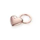 Kulcstartó, SWAROVSKI® kristályokkal, TROIKA, "Girls Best Friend Rosy" Shiny
