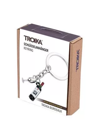 Kulcstartó, TROIKA "Bordeaux"