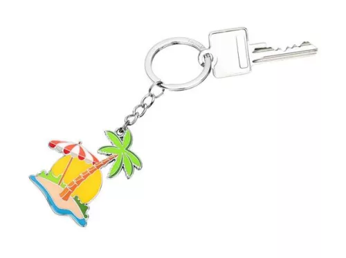 Kulcstartó, TROIKA "Schönen Urlaub"