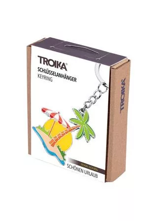 Kulcstartó, TROIKA "Schönen Urlaub"