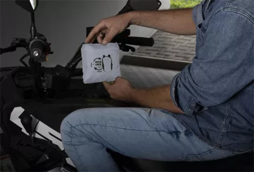 Hátizsák, összehajtható, TROIKA "Ruckzack"