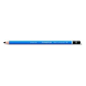   Grafitceruza, 6B, hatszögletű, STAEDTLER "Mars Lumograph 100"