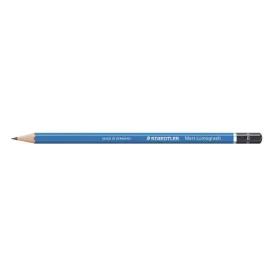   Grafitceruza, B, hatszögletű, STAEDTLER "Mars Lumograph 100"