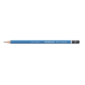   Grafitceruza, HB, hatszögletű, STAEDTLER "Mars Lumograph 100"