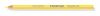Szövegkiemelő ceruza, háromszögletű, STAEDTLER "Textsurfer Dry 128 64", neon sárga