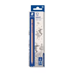   Grafitceruza, HB, hatszögletű, STAEDTLER "Noris® natural 130 60N"